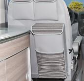 Brandrup T5 VW CALIFORNIA  Passenger Seat Backrest Pockets with Multibox Crete Anthracite